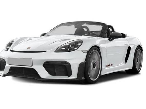 PORSCHE 718 SPYDER 2025 WP0CE2A88SK237051 image PORSCHE 718 SPYDER 2025 WP0CE2A88SK237051 image